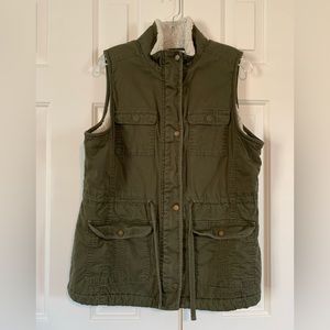 Sonoma Sherpa Lined Vest